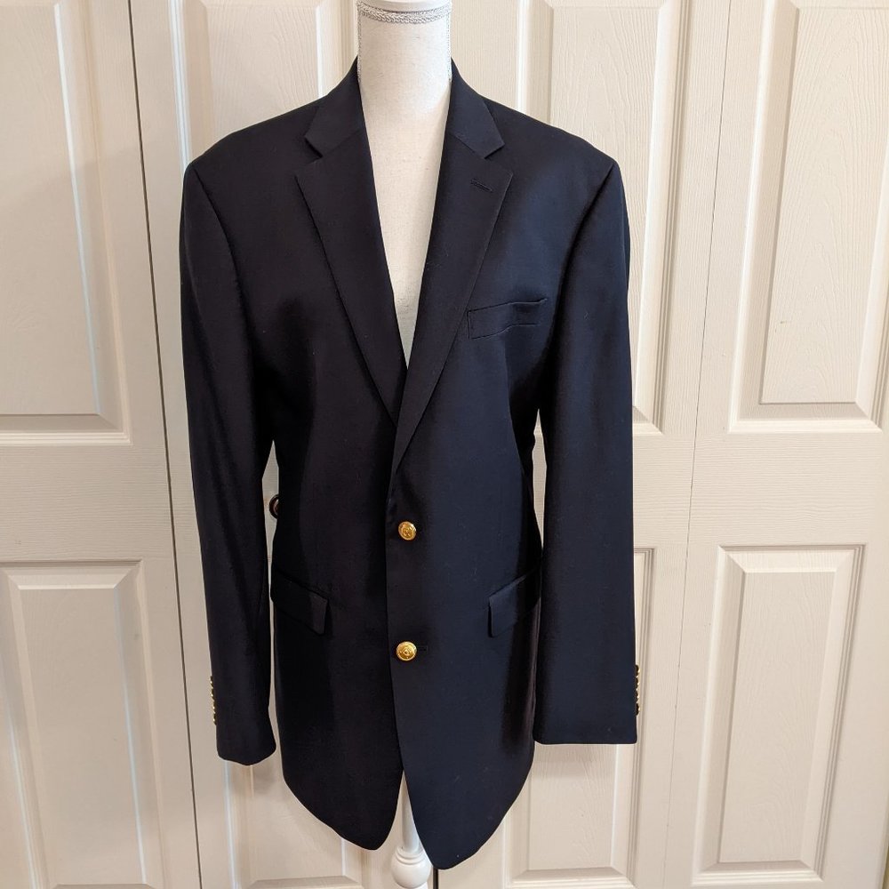 Lauren Ralph Lauren Navy Blue Blazer